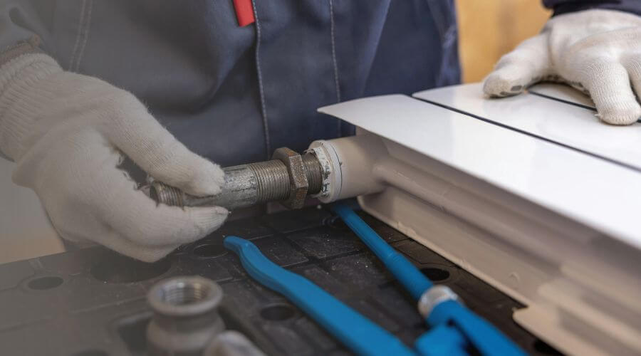 Professional water heater repair services in Doerun, GA